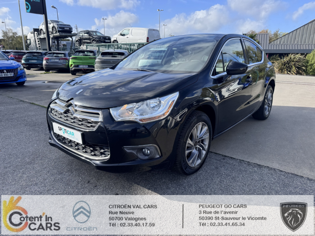 Citroën DS4 e-HDi 115 Chic
