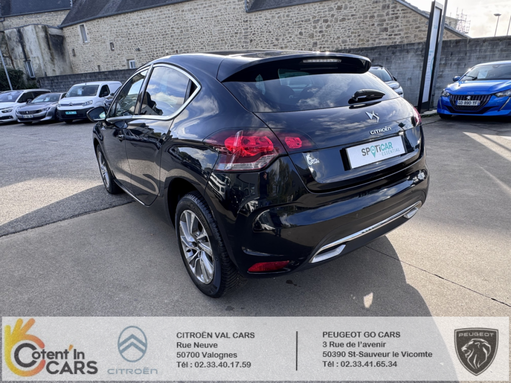 Citroën DS4 e-HDi 115 Chic