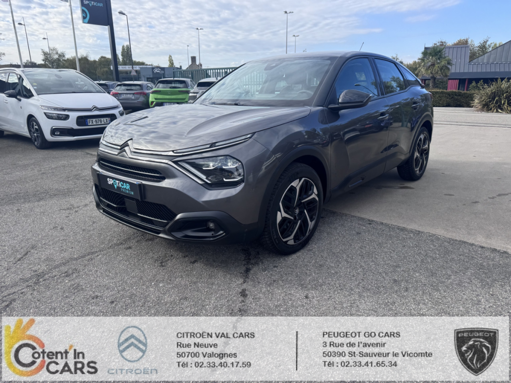Citroën C4 (3) BlueHDi 110 S&S BVM6 Feel Pack