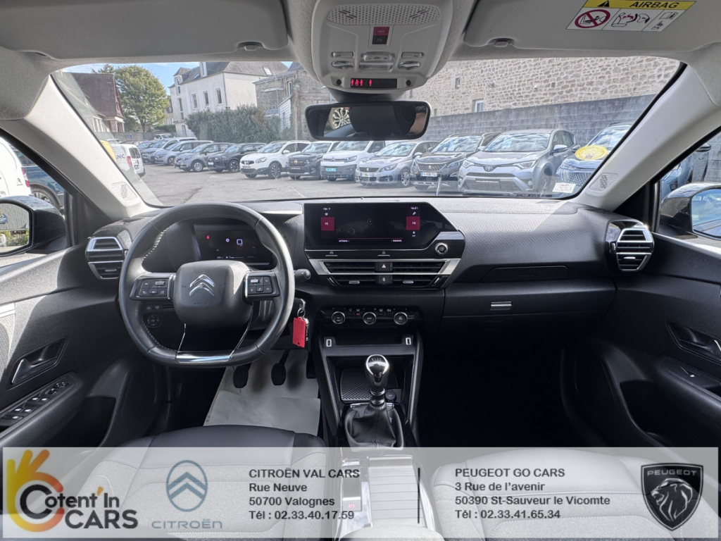 Citroën C4 (3) BlueHDi 110 S&S BVM6 Feel Pack