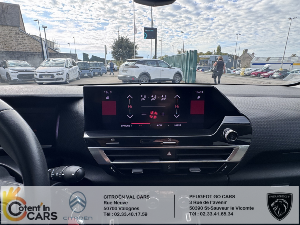 Citroën C4 (3) BlueHDi 110 S&S BVM6 Feel Pack