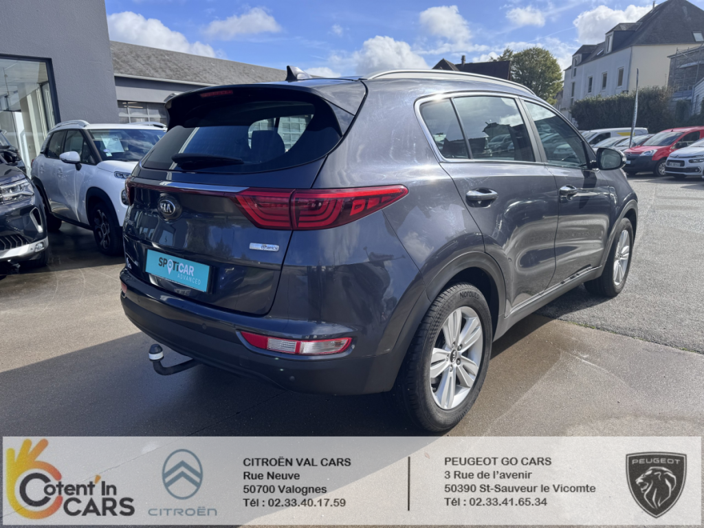 Kia Sportage (4) 1.7 CRDI 115 ISG ACTIVE 2WD