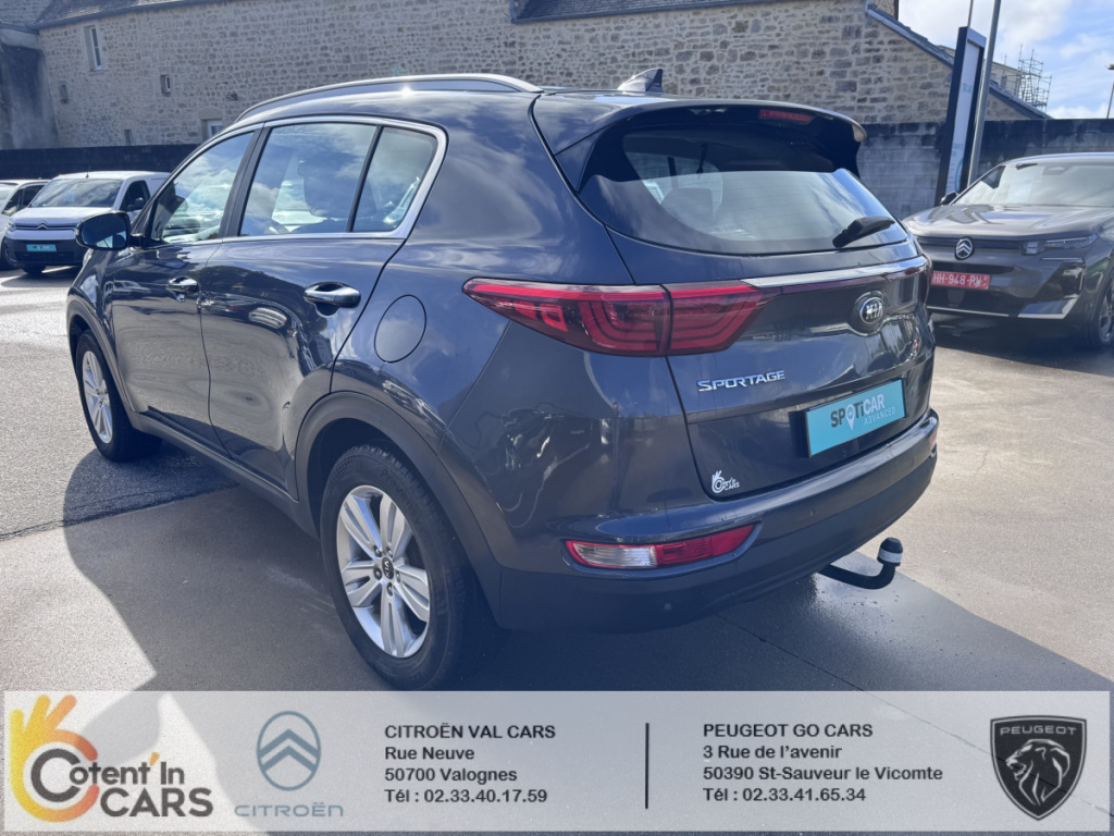 Kia Sportage (4) 1.7 CRDI 115 ISG ACTIVE 2WD
