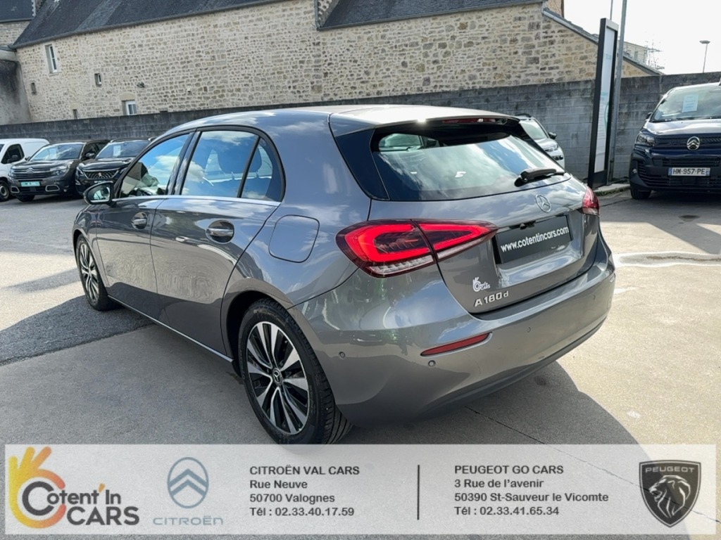 Mercedes Classe A Berline (4) A 180 d Style Line