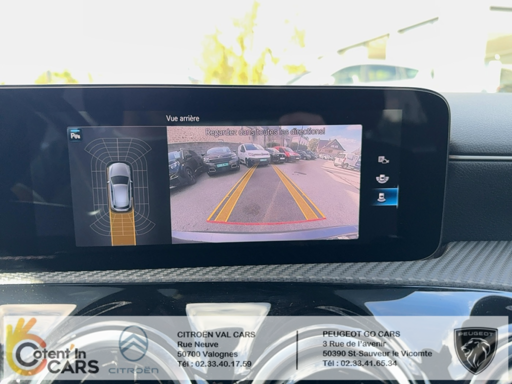 Mercedes Classe A Berline (4) A 180 d Style Line