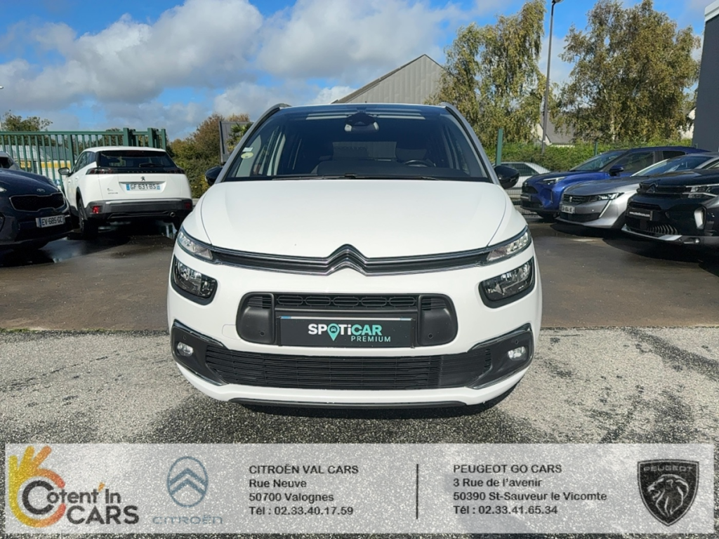 Citroën Grand C4 Spacetourer BlueHDi 130 S&S BVM6 Shine