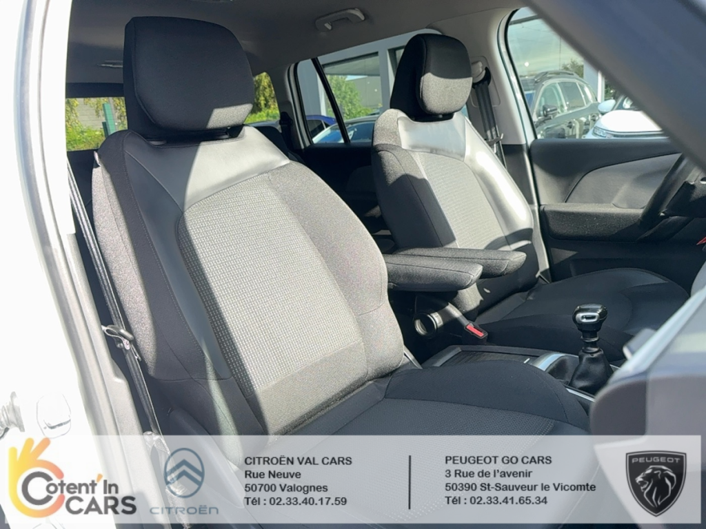 Citroën Grand C4 Spacetourer BlueHDi 130 S&S BVM6 Shine