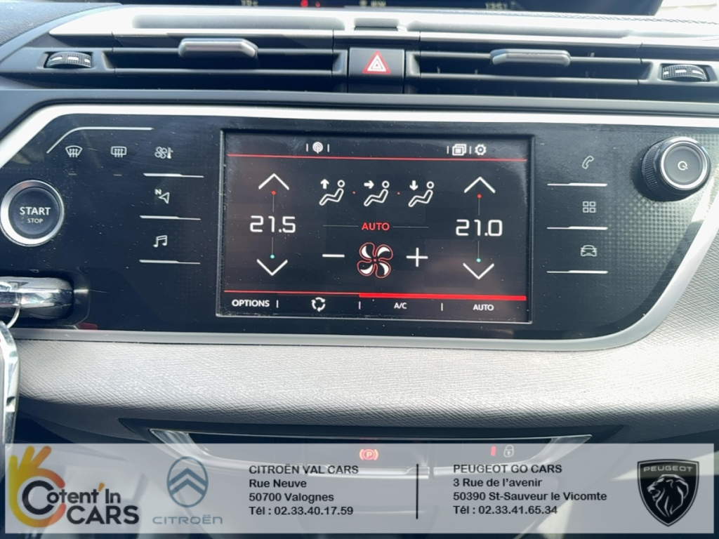 Citroën Grand C4 Spacetourer BlueHDi 130 S&S BVM6 Shine