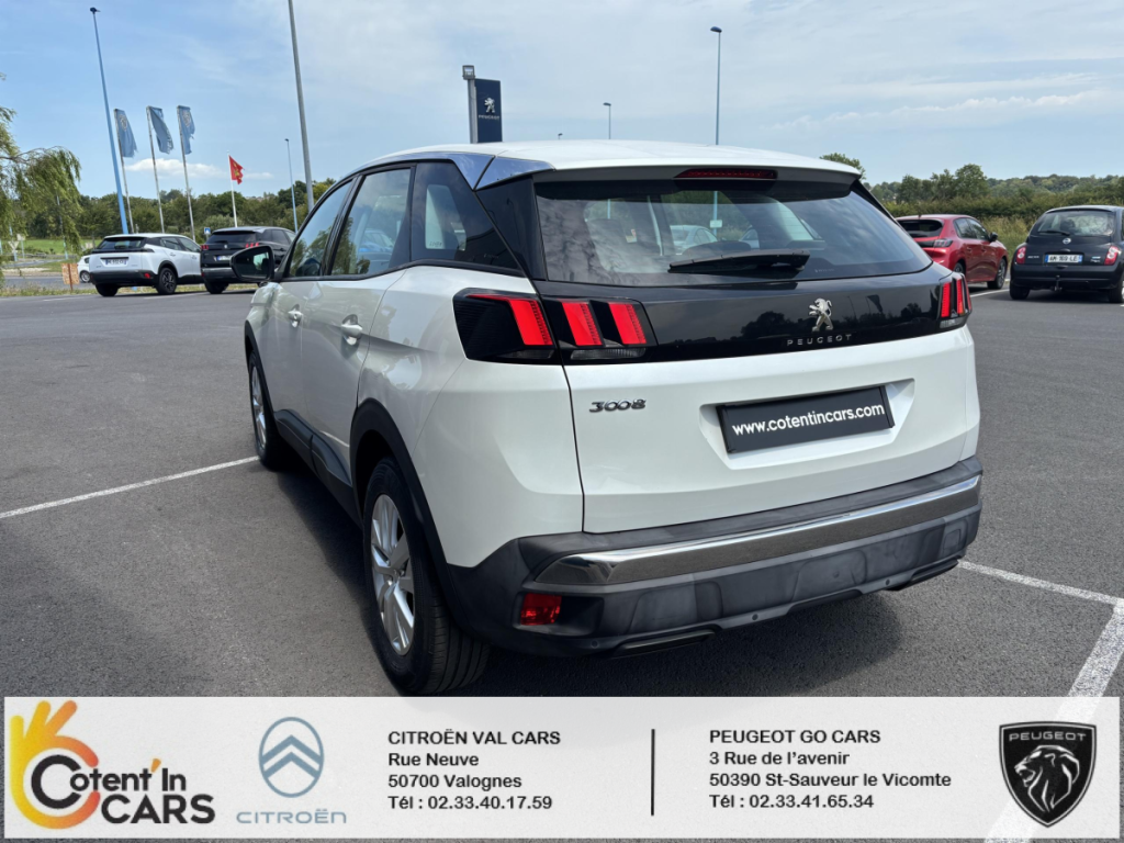 Peugeot 3008 (2) Puretech 130 S&S €6.c ACTIVE