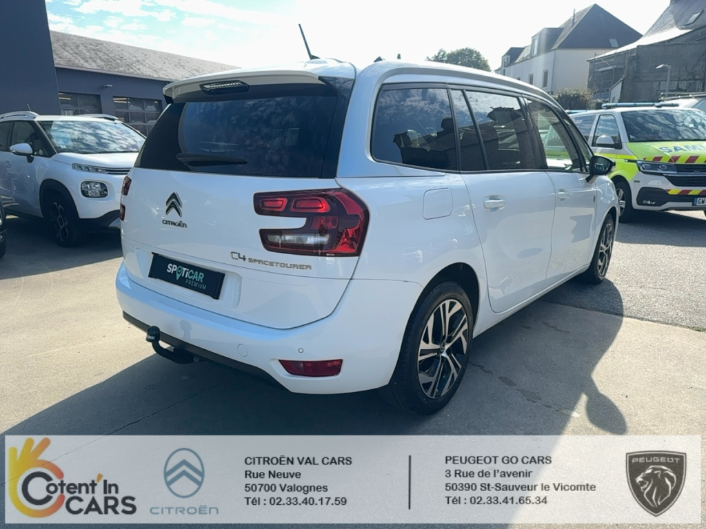 Citroën Grand C4 Spacetourer BlueHDi 130 S&S BVM6 C-Séries