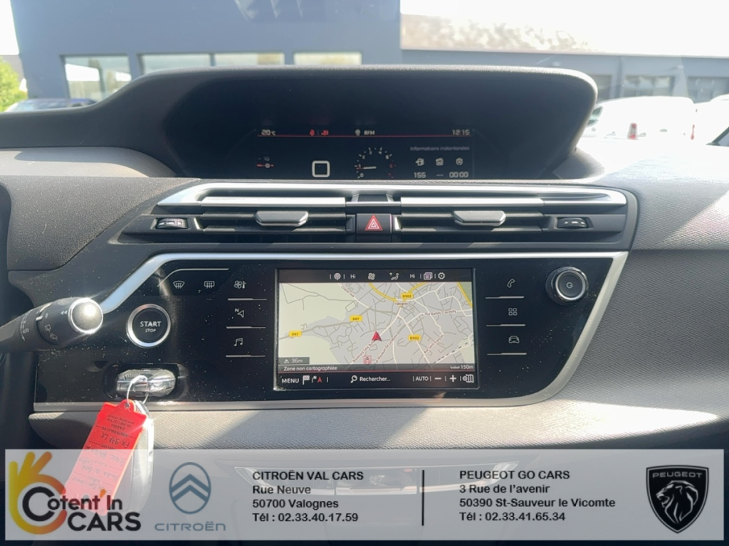 Citroën Grand C4 Spacetourer BlueHDi 130 S&S BVM6 C-Séries